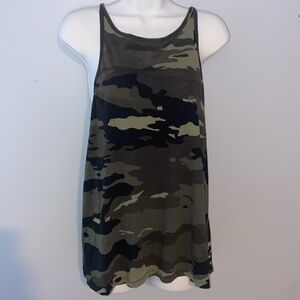 Victoria Sport tank. Size large. Camo. New